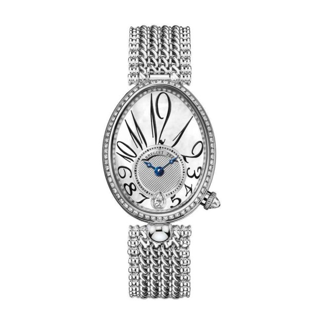 Breguet Reine de Naples 8918 Woman's Watch 8918BB/58/J20/D000