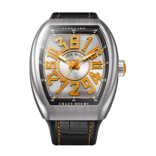 Franck Muller Vanguard Crazy Hours Men's Watch V 45 CH BR (OR)