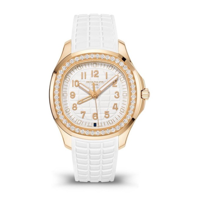 Patek Philippe Aquanaut Luce Travel Time Woman's watch 5269/200R-001