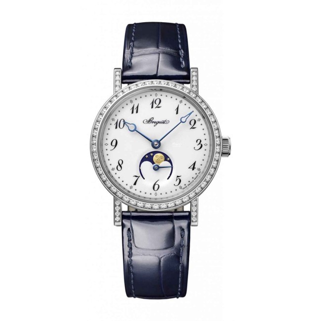 Breguet Classique Dame 9088 Woman's Watch 9088BB/29/964/DD0D