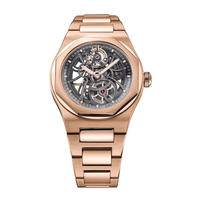 Girard-Perregaux Laureato Skeleton Men's Watch 81015-52-002-52A