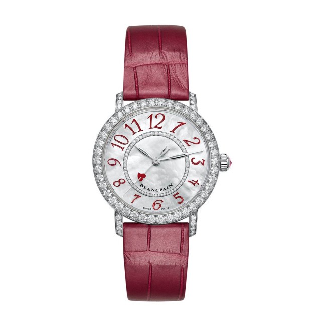 Blancpain Ladybird Saint-Valentine 2022 Woman's watch 3660B-1954-55A