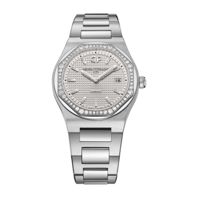 Girard-Perregaux Laureato 34 mm Woman's Watch 80189D11A131-11A