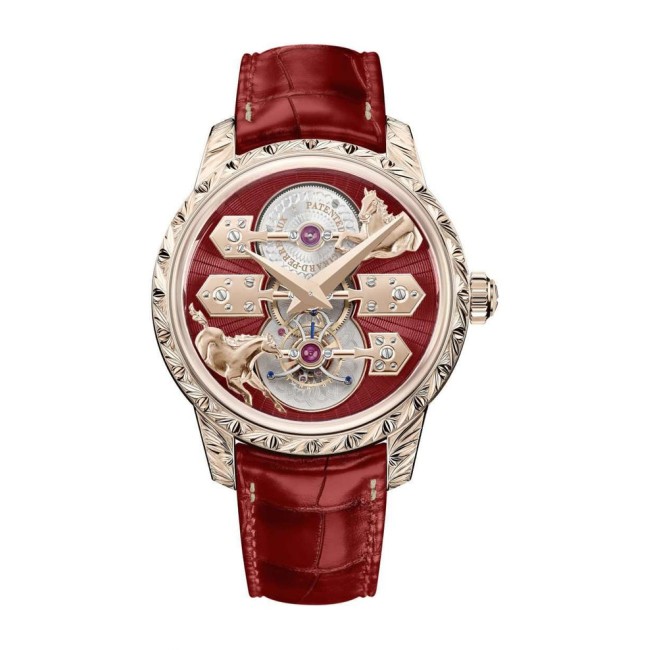 Girard-Perregaux La Esmeralda Tourbillon “A Secret” Eternity Edition Men's Watch 99274-52-3161-5CC