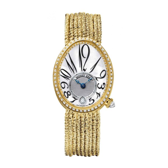 Breguet Reine de Naples 8918 Woman's Watch 8918BA/58/J39/D00D