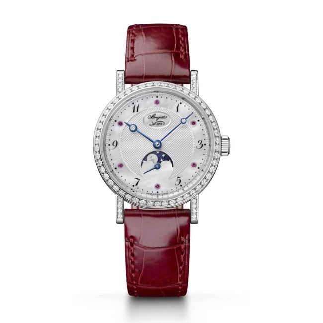 Breguet Classique Phase de Lune 9085 Valentine’s Day Edition Woman's Watch 9085BB/5R/964 DD00