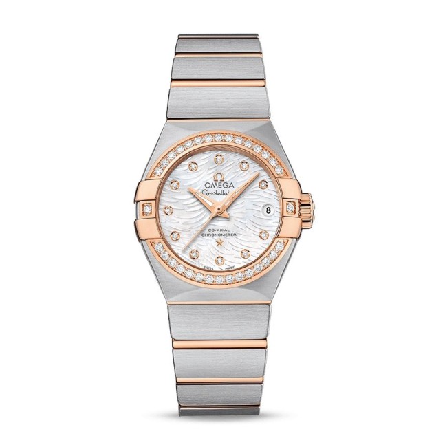 Omega Co-Axial Chronometer 27 mm Woman's watch 123.25.27.20.55.006