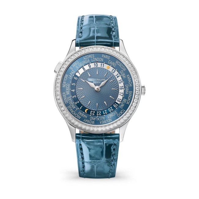 Patek Philippe Complications World Time Woman's watch 7130G-016