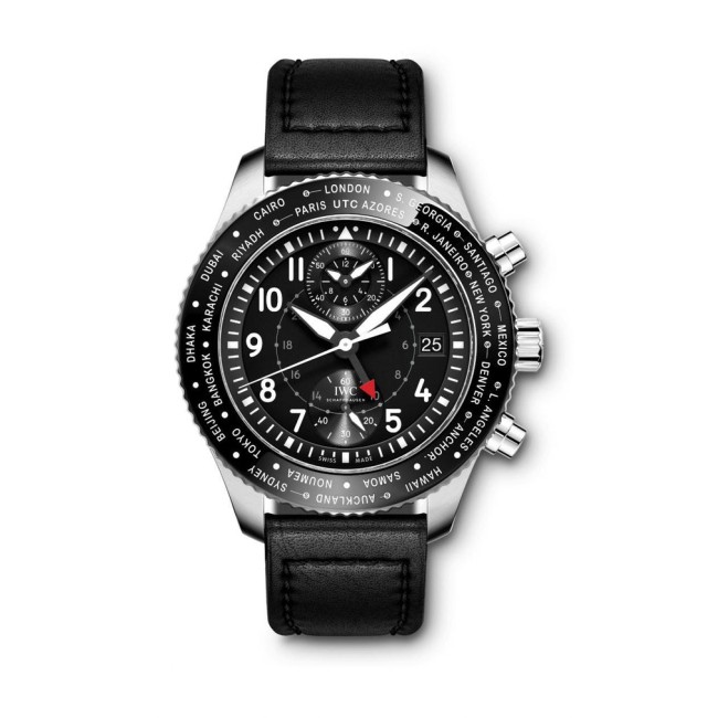 IWC Pilot’s Watch Timezoner Chronograph Men's IW395001