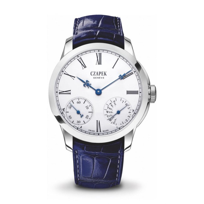 Czapek Quai des Bergues No.25 S Men's Watch