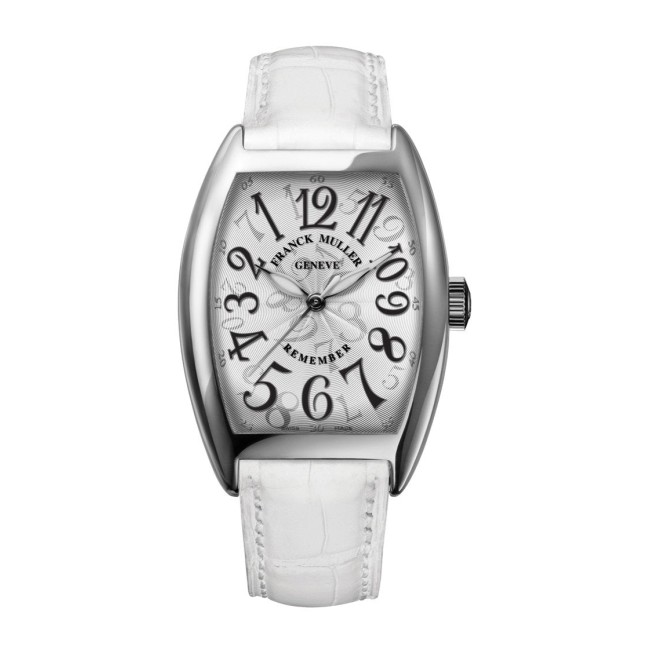 Franck Muller Cintrée Curvex Remember Men's Watch 2850 B SC AT REM OG