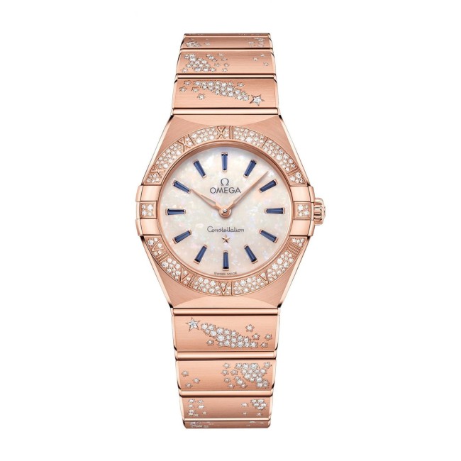 Omega Quartz 28 mm Woman's watch 131.55.28.60.99.002