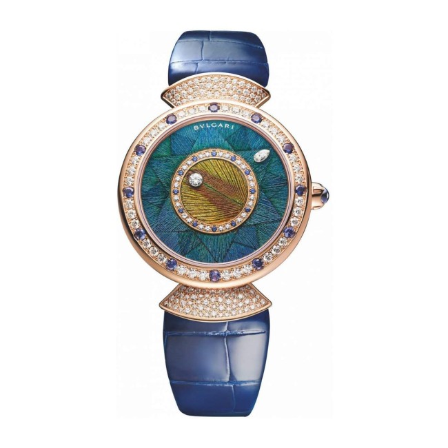 Bvlgari Divas’ Dream Peacock Dischi Woman's Watch 103473