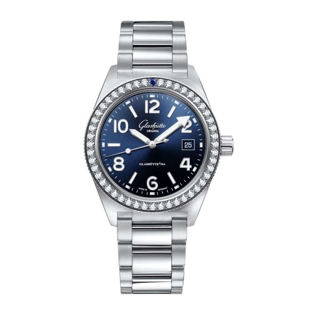 Glashütte Original SeaQ Woman's Watch 1-39-11-09-82-70