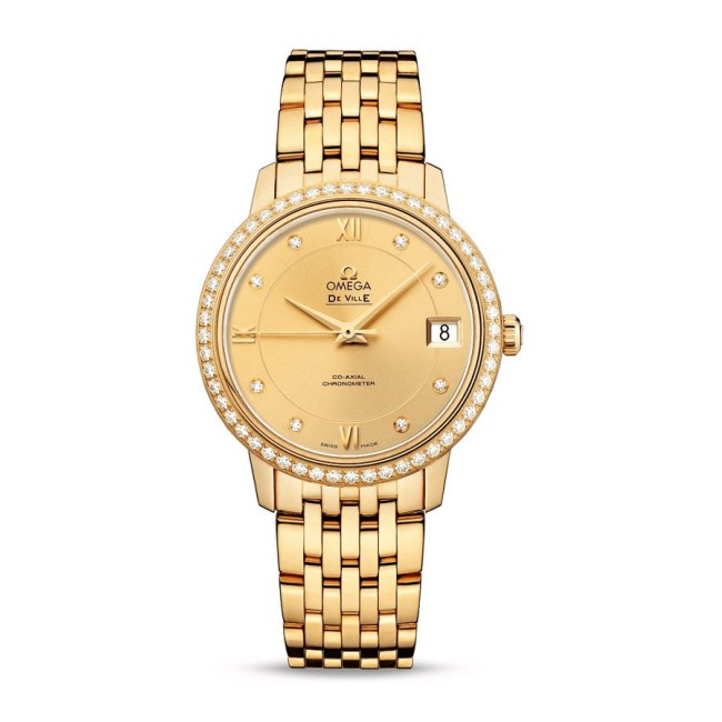 Omega De Ville Woman's watch 424.55.33.20.58.001