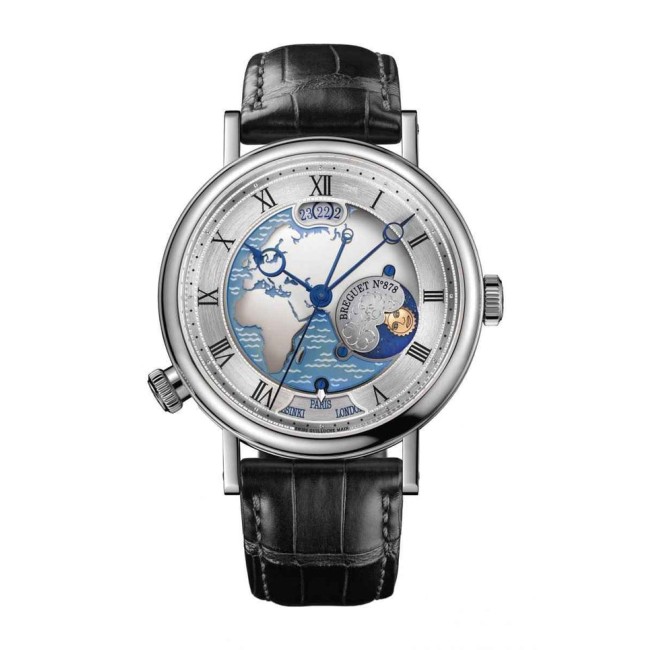 Breguet Classique Hora Mundi 5717 Men's Watch 5717PT/EU/9ZU