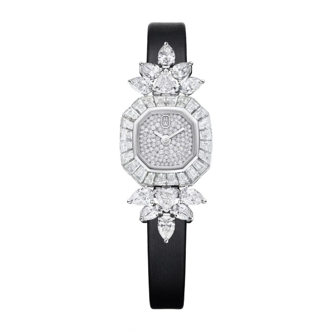 Harry Winston Precious Cluster by Harry Winston Woman's Watch HJTQHM20PP006