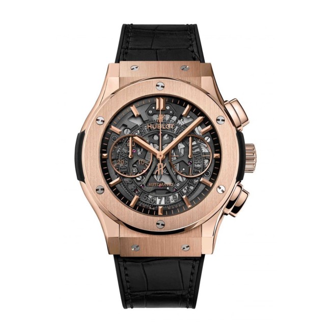 Hublot Classic Fusion Aerofusion King Gold Men's Watch 525.OX.0180.LR