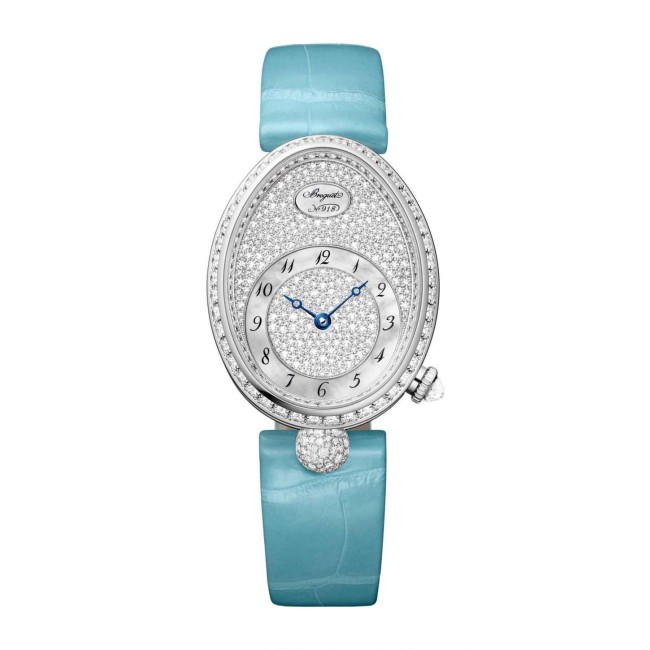 Breguet Reine de Naples 8938 Woman's Watch 8938BB/8D/964 DD0D