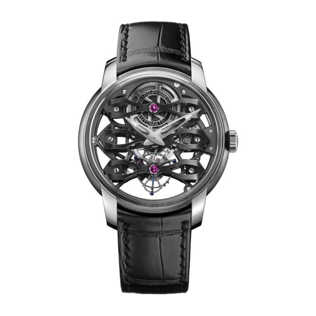 Girard-Perregaux Bridges Neo-Tourbillon With Three Bridges Skeleton Men's Watch 99295-21-000-BA6A