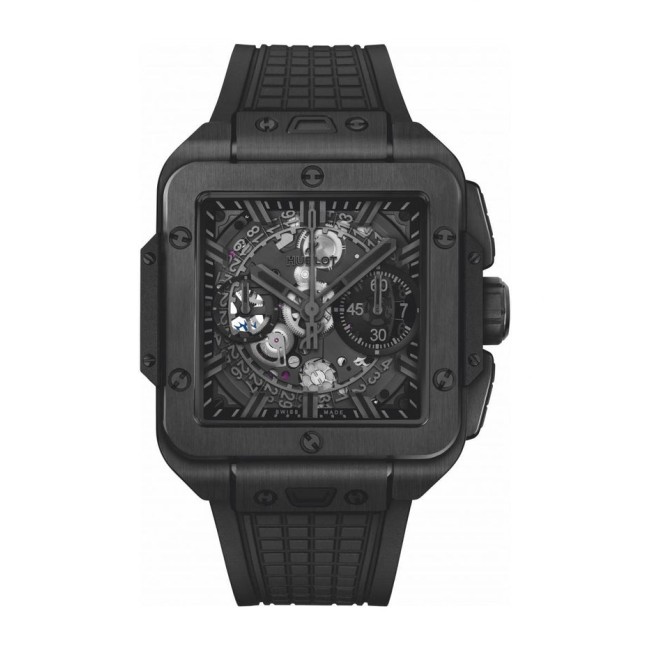 Hublot Square Bang Unico All Black Men's Watch 821.CX.0140.RX