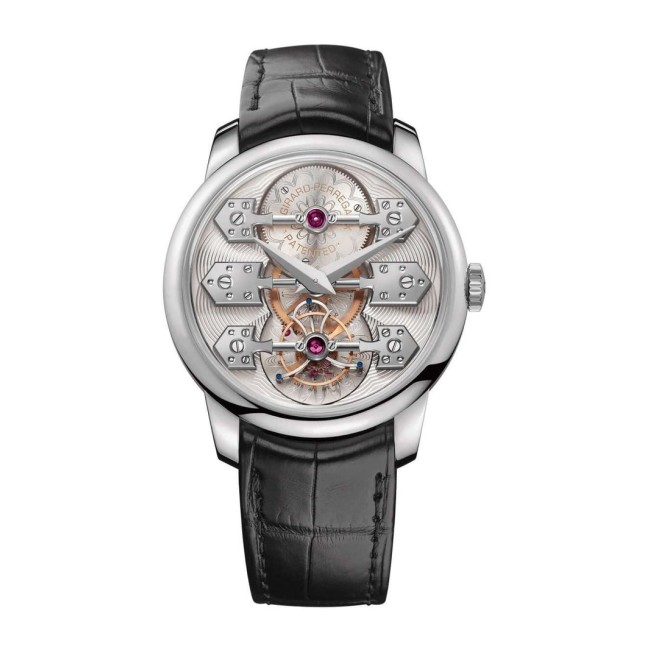 Girard-Perregaux Bridges La Esmeralda Tourbillon Men's Watch 99275-53-000-BA6E