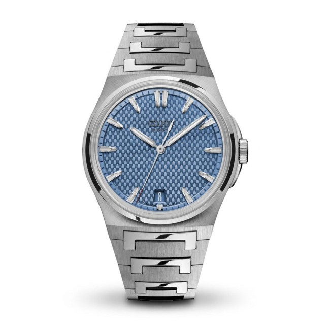 Czapek Antarctique Passage de Drake Glacier Blue Men's Watch