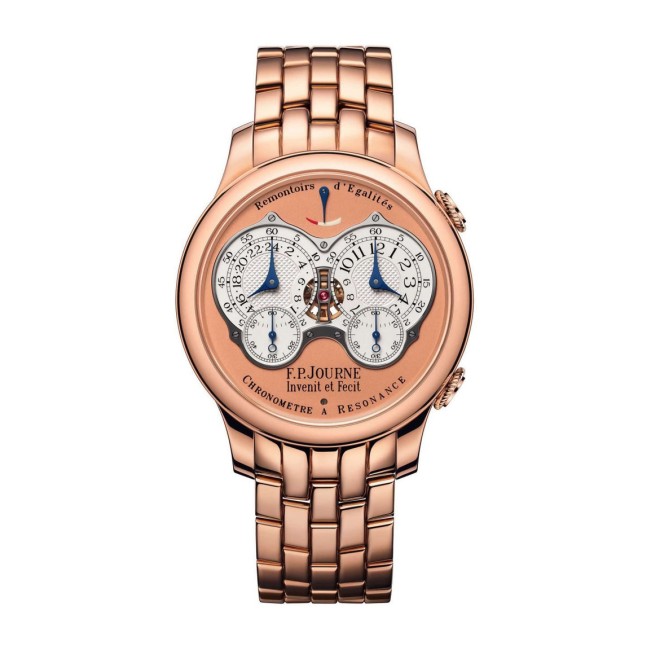 F.P.Journe 40mm Chronomètre à Resonance Men's Watch Rose Gold