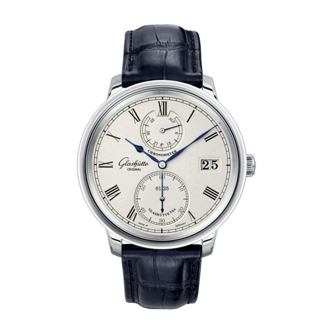 Glashütte Original Senator Chronometer – Limited Edition Men's Watch 1-58-03-01-04-30