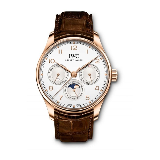 IWC Portugieser Perpetual Calendar 42 Men's IW344202