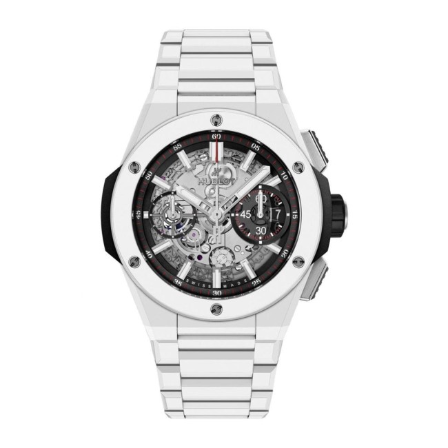 Hublot Big Bang Integral White Ceramic Men's Watch 451.HX.1123.HX