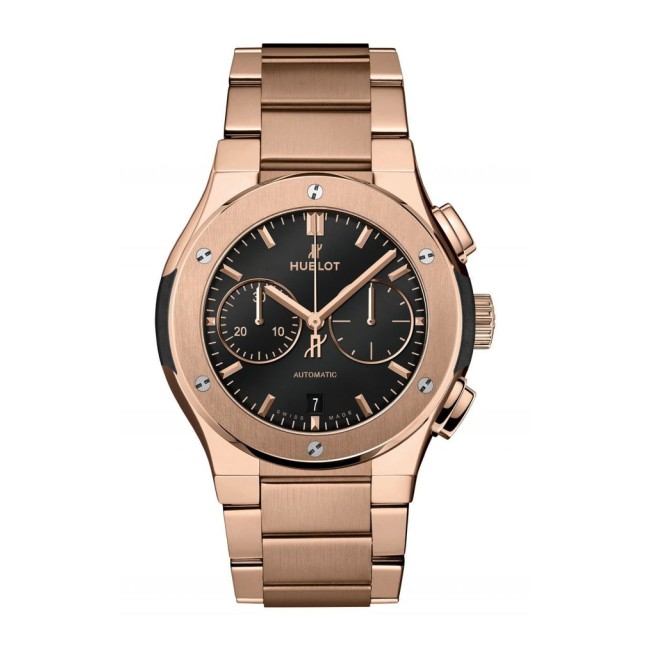 Hublot Classic Fusion Chronograph King Gold Bracelet Men's Watch 540.OX.1180.OX