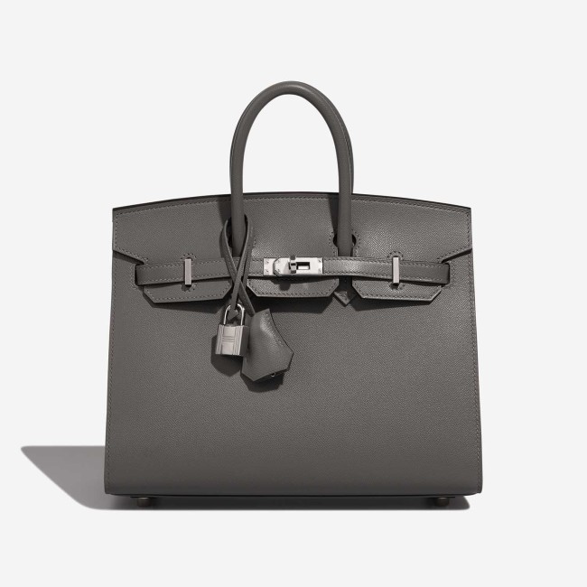 Birkin 25 Veau Madame Gris Meyer