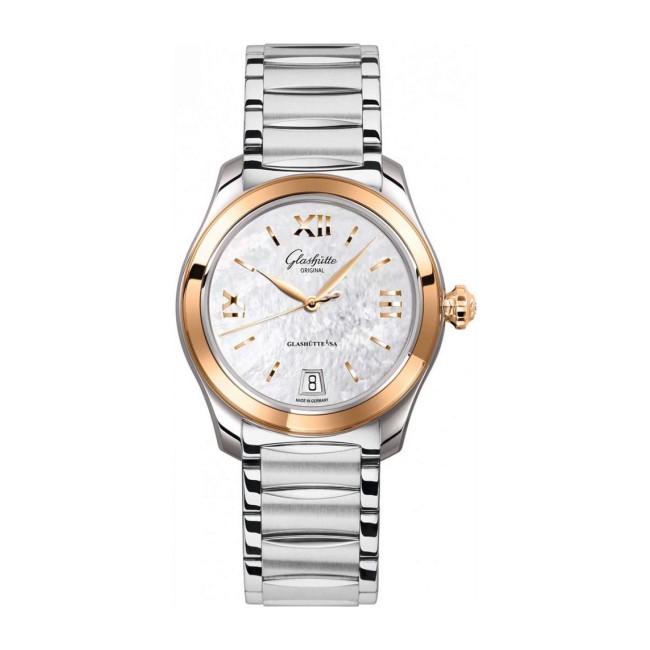 Glashütte Original Lady Serenade Woman's Watch 1-39-22-09-06-34