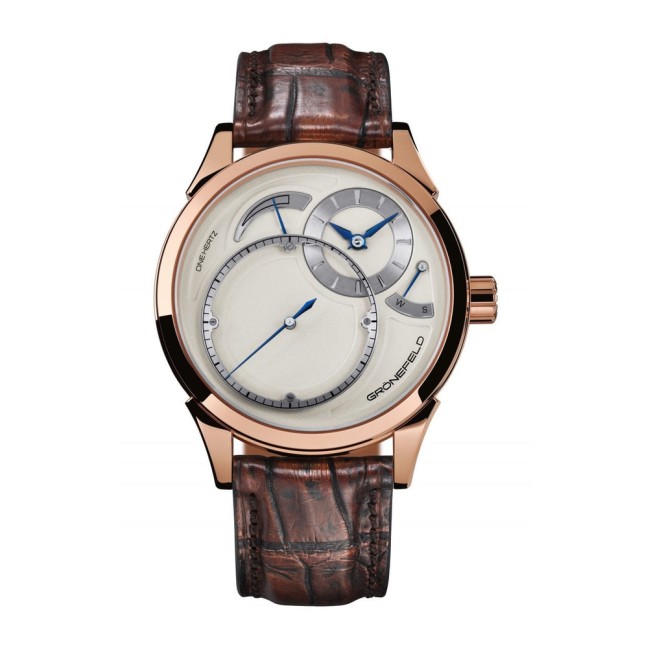 Grönefeld 1896 One Hertz Men's Watch