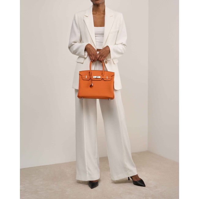 Birkin 30 Togo Orange