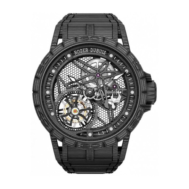 Roger Dubuis Excalibur Spider Carbon Flying Tourbillon Men's watch RDDBEX0752