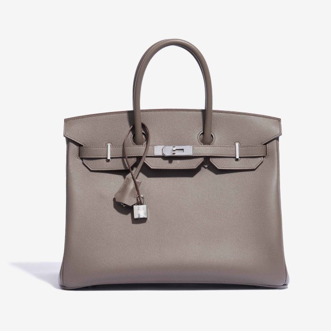 Birkin 35 Epsom Gris Etain