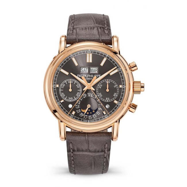 Patek Philippe Grand Complications Split-Second Chronograph, Perpetual Calendar Men's watch 5204R-011