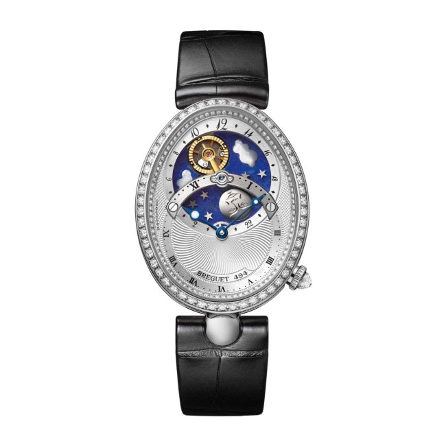 Breguet Reine de Naples Jour/Nuit 8998 Woman's Watch 8998BB/11/974/D00D