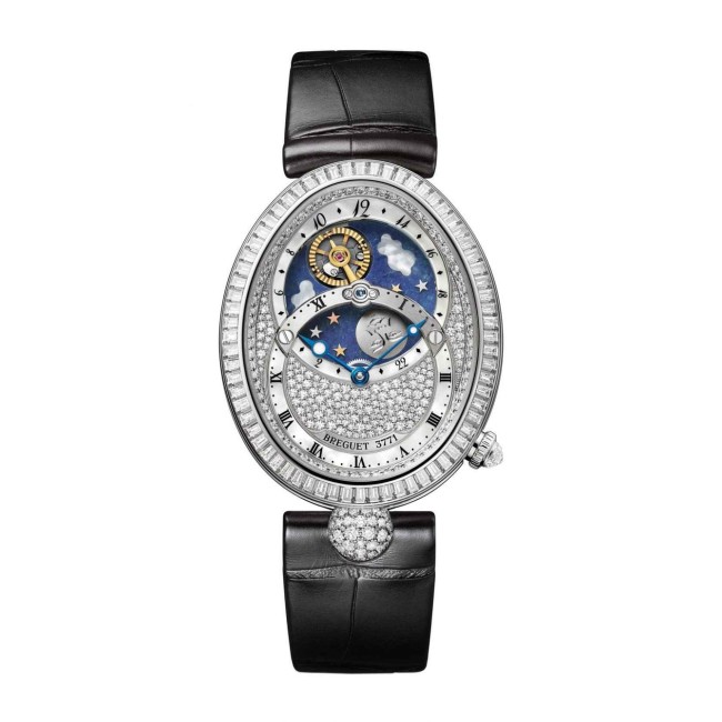 Breguet Reine de Naples Jour/Nuit 8999 Woman's Watch 8999BB/8D/974/DD0D