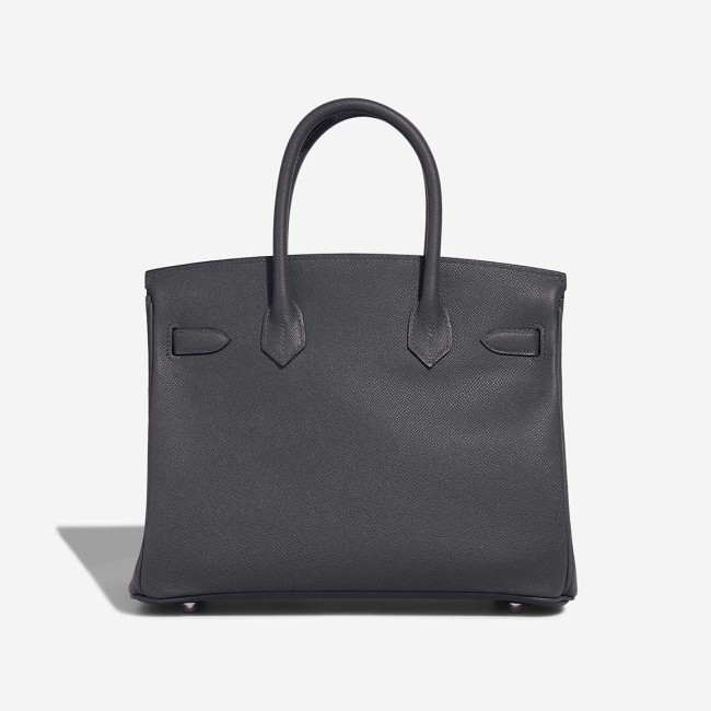 Birkin 30 Epsom Gris Misty