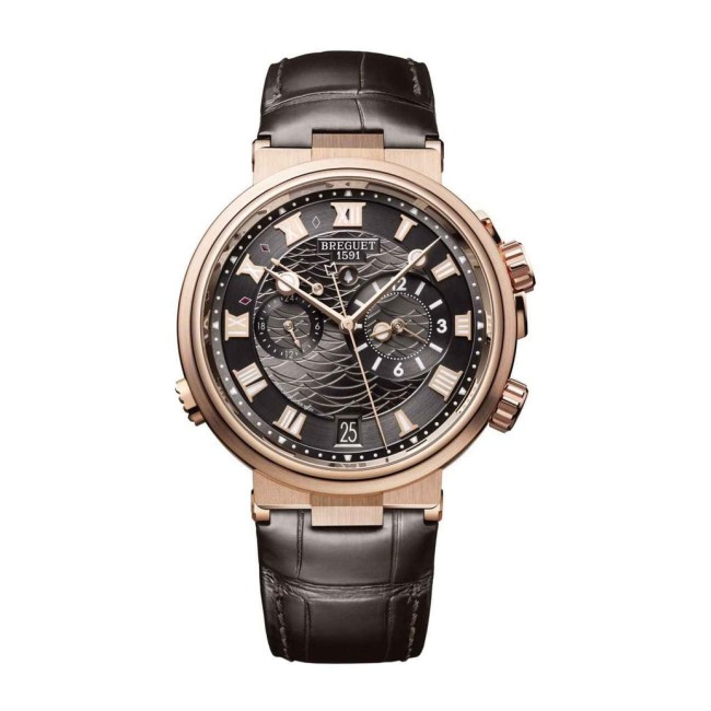 Breguet Marine Alarme Musicale 5547 Men's Watch 5547BR/G3/9ZU