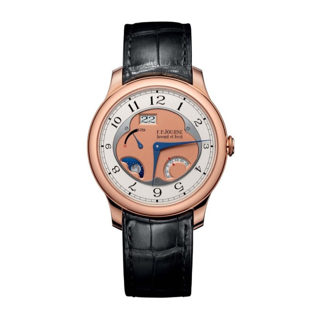 F.P.Journe 42mm Divine Men's Watch Black strap Red Gold