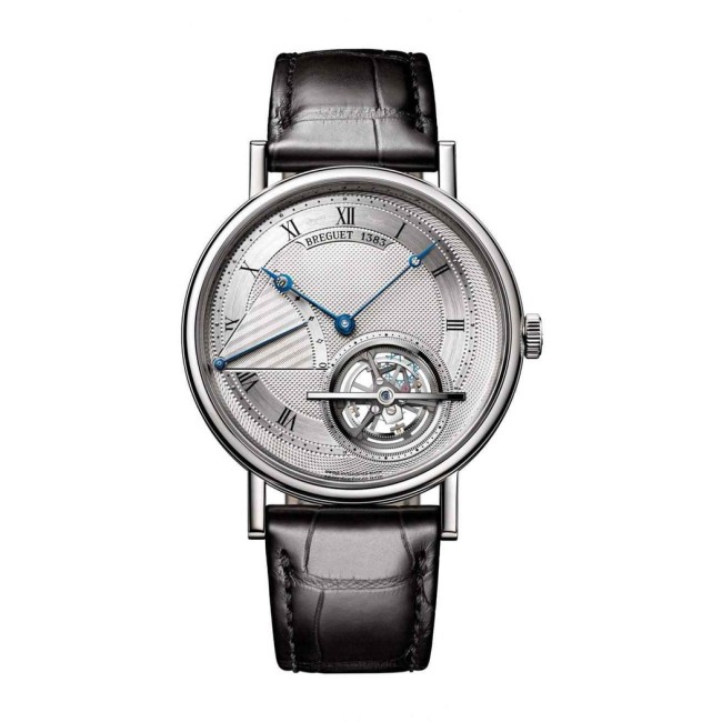 Breguet Classique Tourbillon Extra-Plat 5377 Men's Watch 5377PT/12/9WU