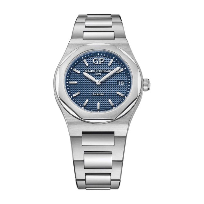 Girard-Perregaux Laureato 34 mm Woman's Watch 80189D11A431-11A