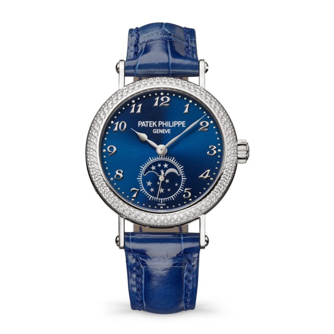 Patek Philippe Complications Moon Phases Woman's watch 7121/200G-001