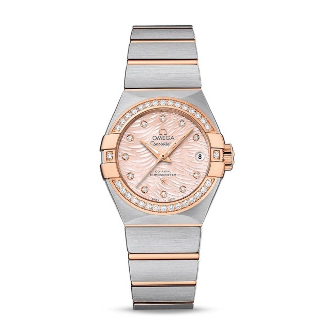 Omega Co-Axial Chronometer 27 mm Woman's watch 123.25.27.20.57.004