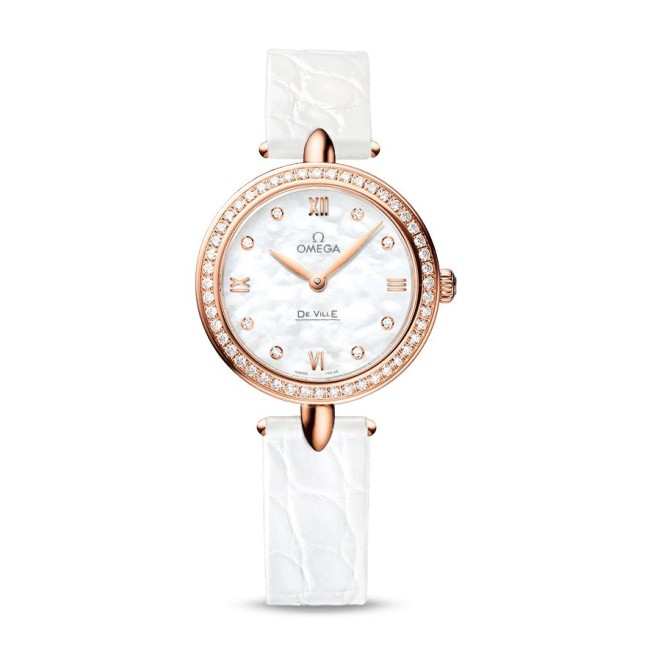 Omega De Ville Woman's watch 424.58.27.60.55.002