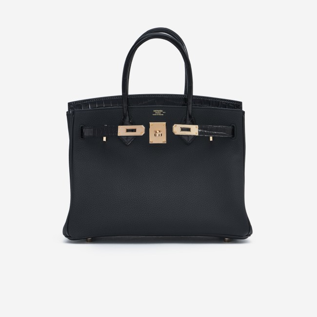 Birkin Touch 30 Niloticus/Togo Black